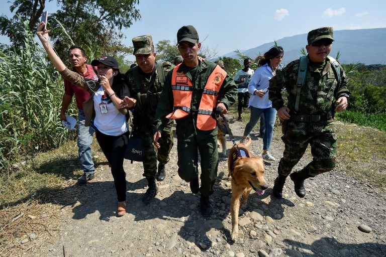 Casi 170 militares venezolanos desertaron y cruzaron a Colombia