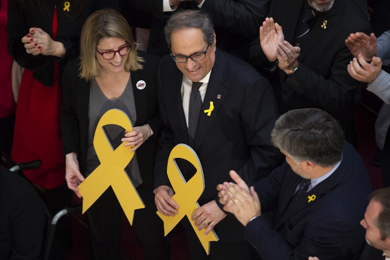 Cataluña, de la destitución de Puigdemont a la elección de un nuevo presidente