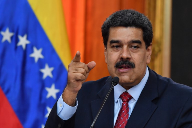 Maduro cercado por sanciones y presión internacional