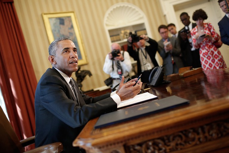 Obama felicitó a presidente electo de Nigeria