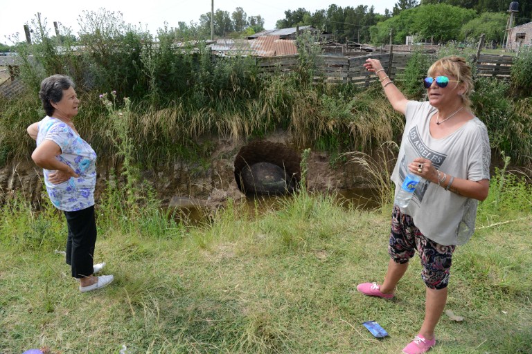 Caparazón gigante con forma de huevo sorprende a vecinos en Argentina