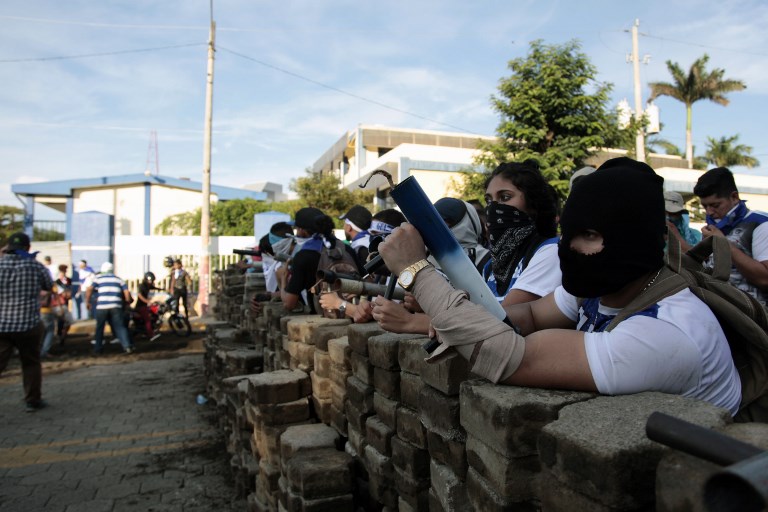 Nicaragüenses viven terror por represión de ola de protestas