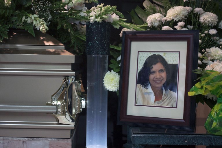 Cae presunto homicida de periodista mexicana asesinada