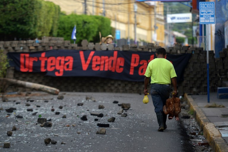 Ortega y oposición miden fuerzas en Nicaragua