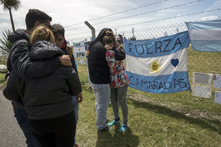 Armada: Argentina ya no busca sobrevivientes de submarino desaparecido