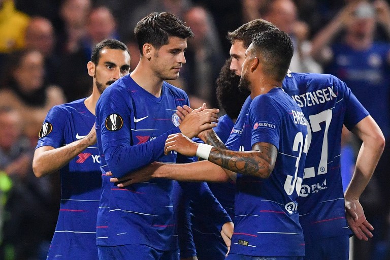 Chelsea, Arsenal y Milan ganan en jornada de Europa League