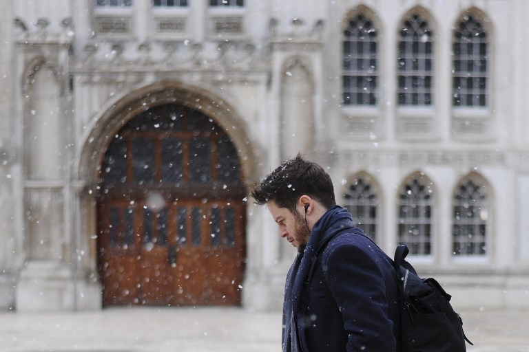 La &quot;Bestia del Este&quot;, una ola de frío siberiano azota a varios países de Europa