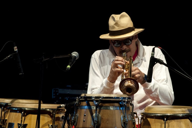 Destacado músico de jazz latino Jerry González murió en Madrid