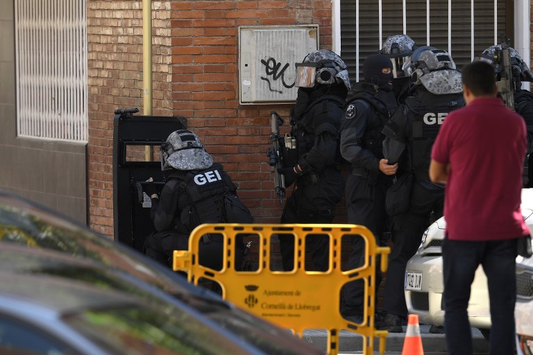 Hombre fue abatido en ataque &quot;terrorista&quot; en Cataluña