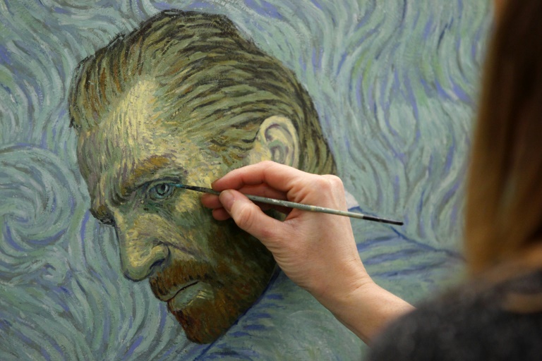 &quot;Loving Vincent&quot;, hecha con 65.000 pinturas al óleo animadas, en la contienda por un Óscar