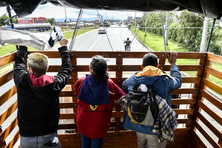 Perú declara emergencia sanitaria por migrantes venezolanos