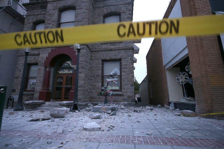 87 heridos deja sismo de magnitud 6,1 en el norte de California