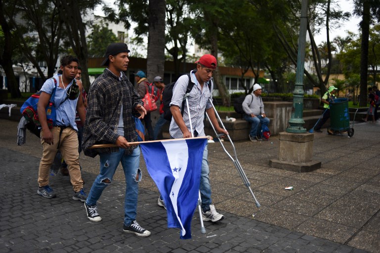 Desesperados, hondureños persiguen un mejor futuro en EEUU