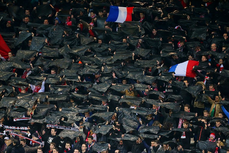Unos 700.000 manifestantes en Francia en homenaje a víctimas de ataques