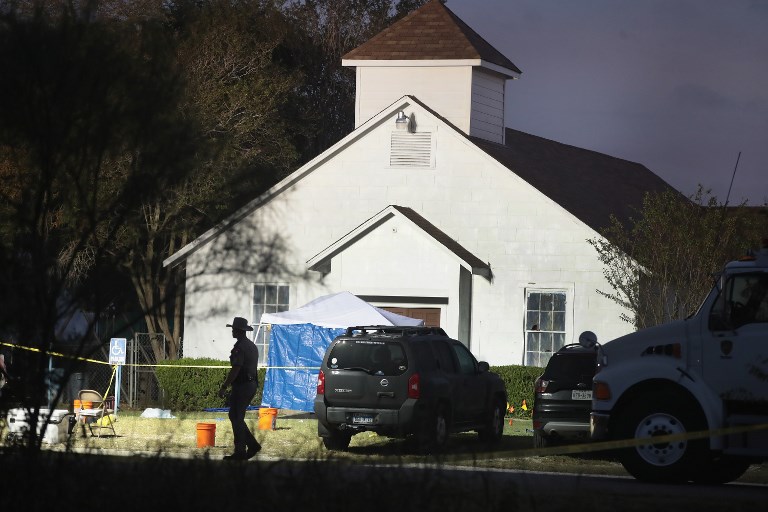 Diferendo familiar sería el origen de tiroteo ocurrido en iglesia de Texas