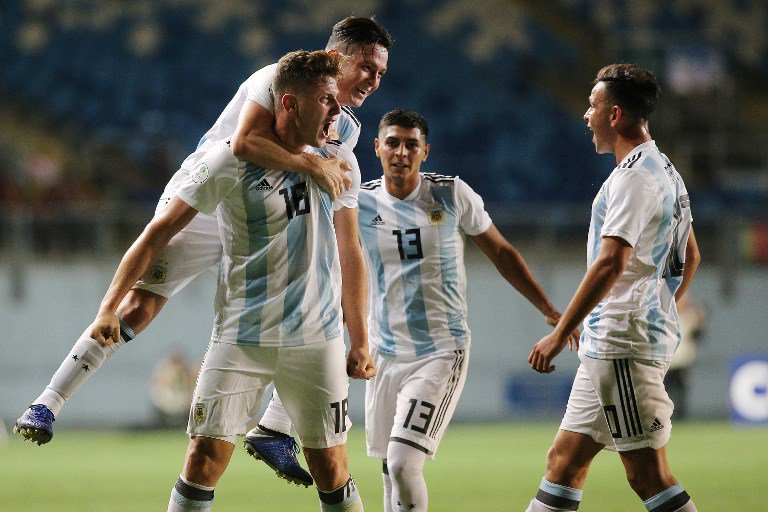 Venezuela cayó 3-0 ante Argentina