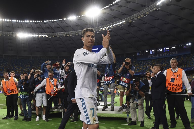 Compañeros se despiden de Cristiano Ronaldo en redes
