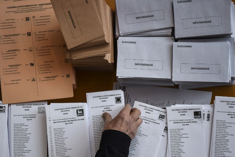 Más de 36 millones de españoles votan en elecciones generales