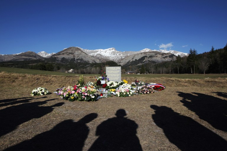 Retraso en repatriación de restos de víctimas alemanas de Germanwings