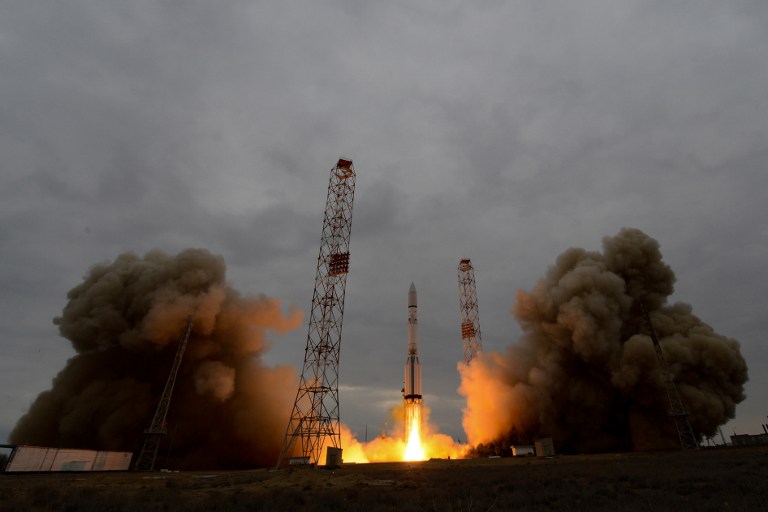 Misión ruso-europea inicia su viaje a Marte