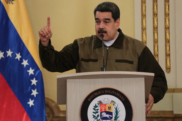 Gobierno de Maduro pide a Colombia dejar su &quot;obsesión&quot; con Venezuela