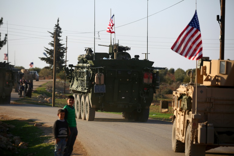 EE.UU. planea retiro total de sus tropas en Siria