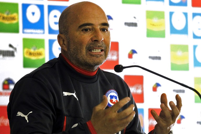 Sampaoli no excluye a Vidal de la &quot;Roja&quot;