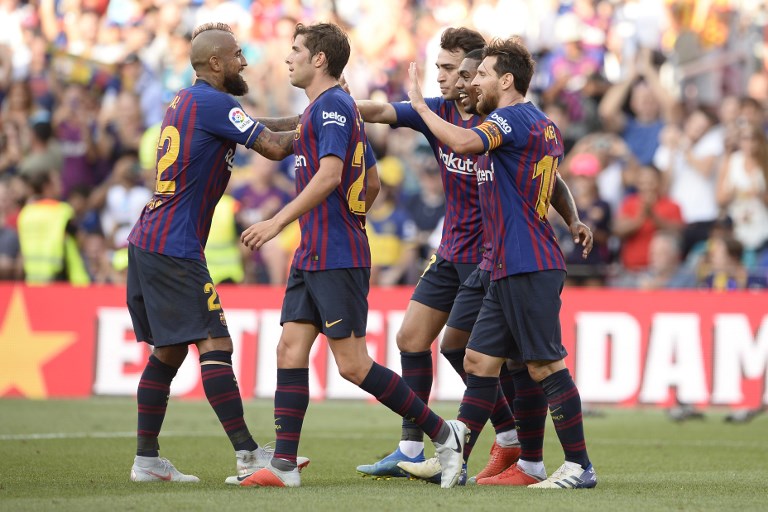 El FC Barcelona golea 4-0 a Boca Juniors y gana el Trofeo Joan Gamper