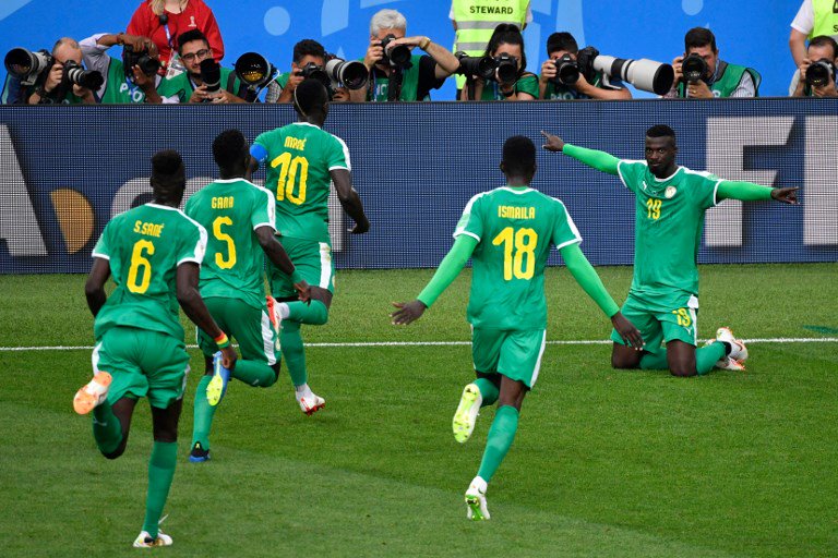 Senegal vence a Polonia y es líder del grupo H junto a Japón