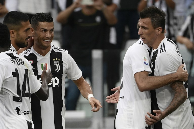 Juventus gana a Lazio 2-0 sin goles de Cristiano Ronaldo