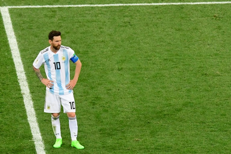 Messi y la montaña rusa de los mundiales
