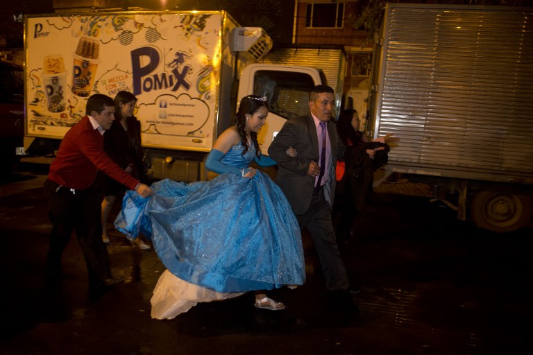 Las fiestas de 15 son tan populares como siempre en Latinoamérica