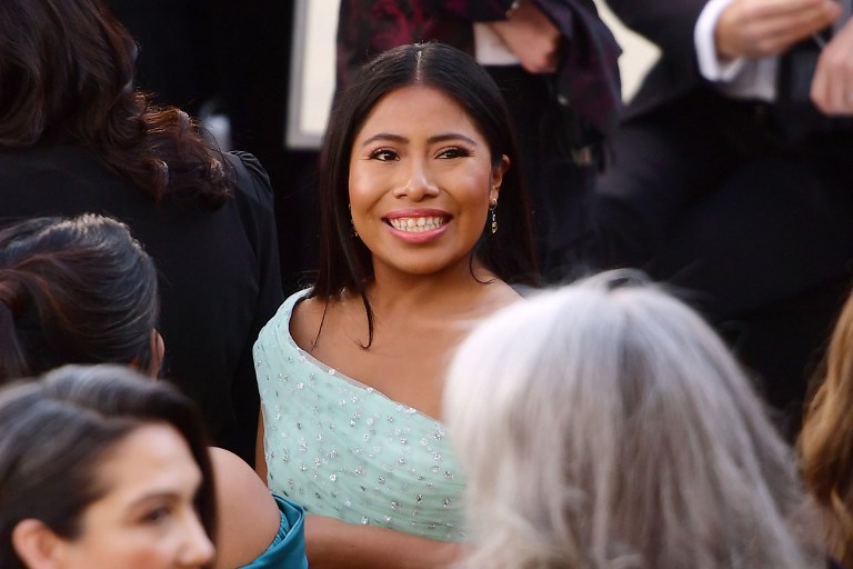 Así fue la celebración de Yalitza Aparicio luego de los Oscar