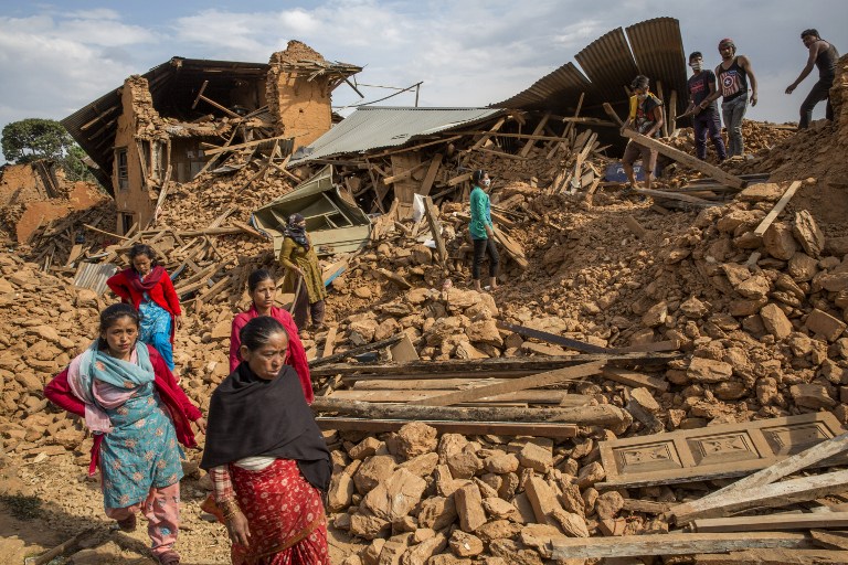Nepal: se agrava el balance del sismo, 5.489 muertos (oficial)