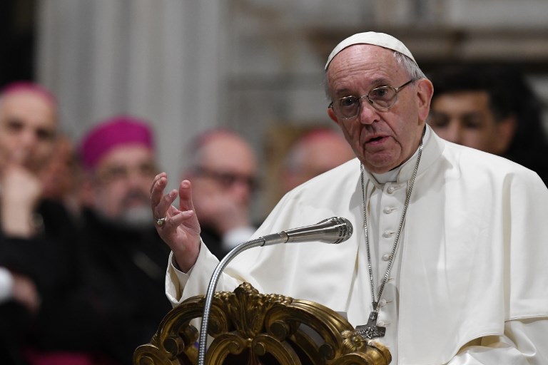 Francisco, cinco años a la cabeza de la Iglesia Católica