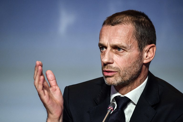 Aleksander Ceferin fue reelegido como presidente de la UEFA