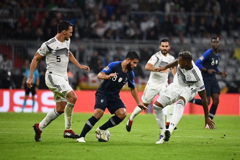 Francia estrena título mundial con empate ante Alemania