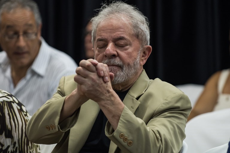 Lula absuelto en uno de sus seis procesos pendientes