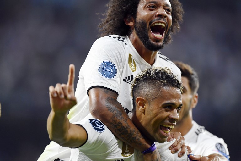 Real Madrid inicia su defensa del título con goleada a Roma