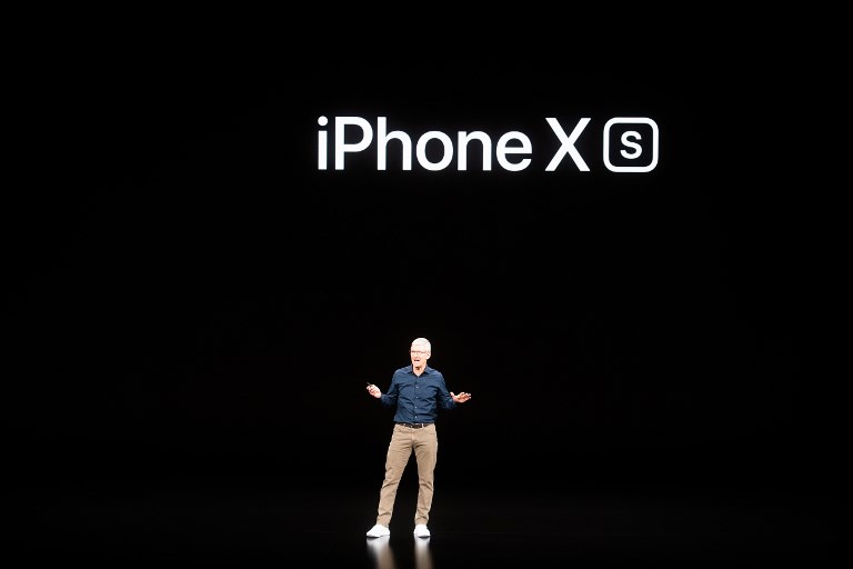 Apple presenta oficialmente el Iphone Xs y Xs Max
