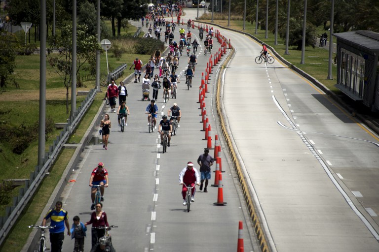 La primera ciclovía de Latinoamércia cumple 40 años