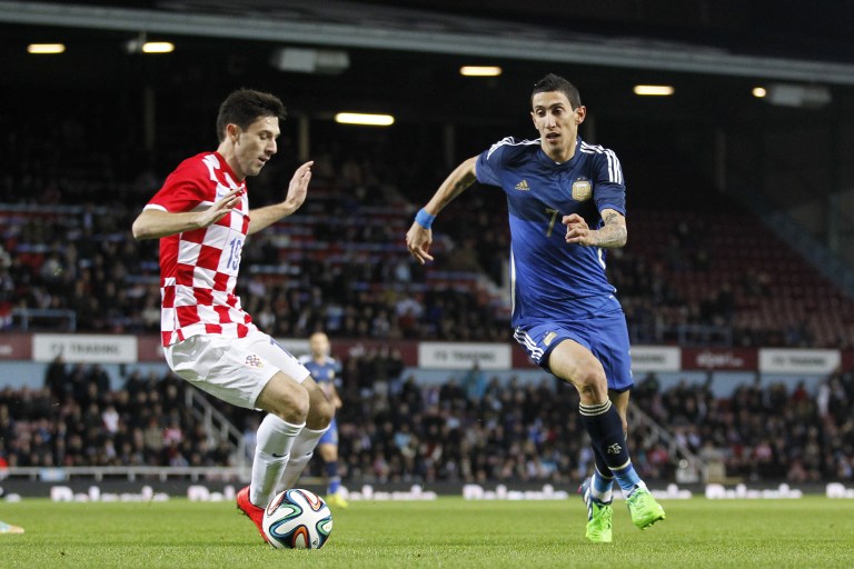 Messi lidera la remontada de Argentina ante Croacia en Londres