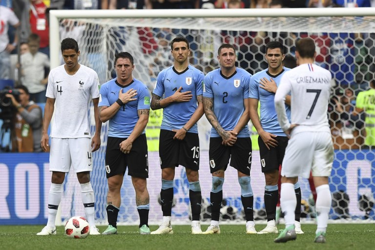 ¡Cuánta falta hiciste Cavani! Francia elimina a Uruguay