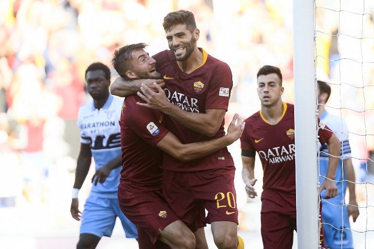 La Roma vence al Lazio en el derbi de la capital italiana