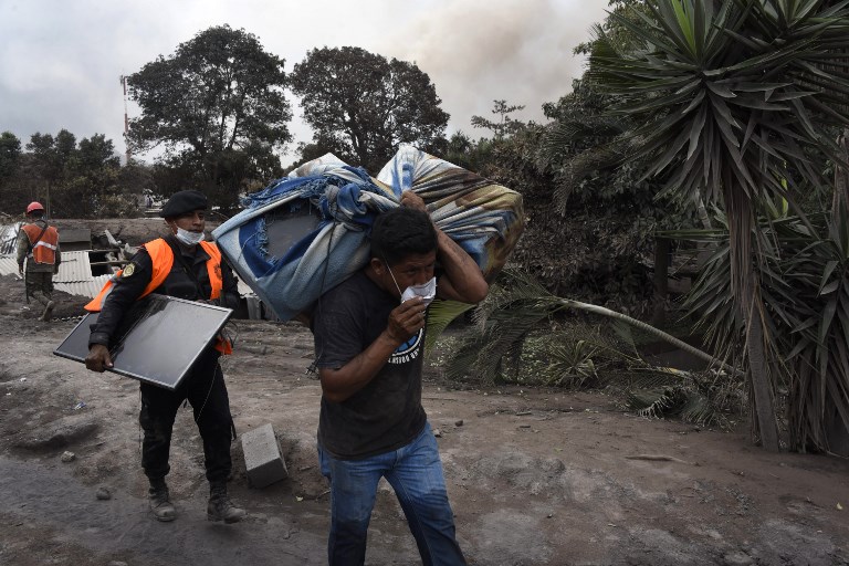 EEUU, Chile y Cuba envían ayuda a Guatemala