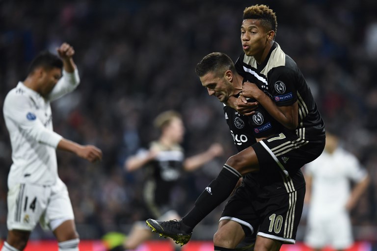 Ajax golea y elimina al Real Madrid de la Champions