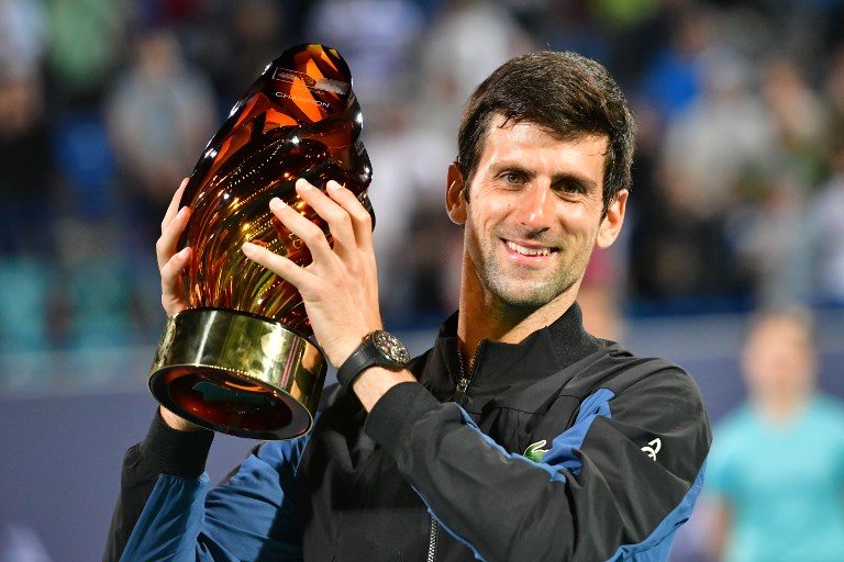 Novak Djokovic termina el año con título en Abu Dabi