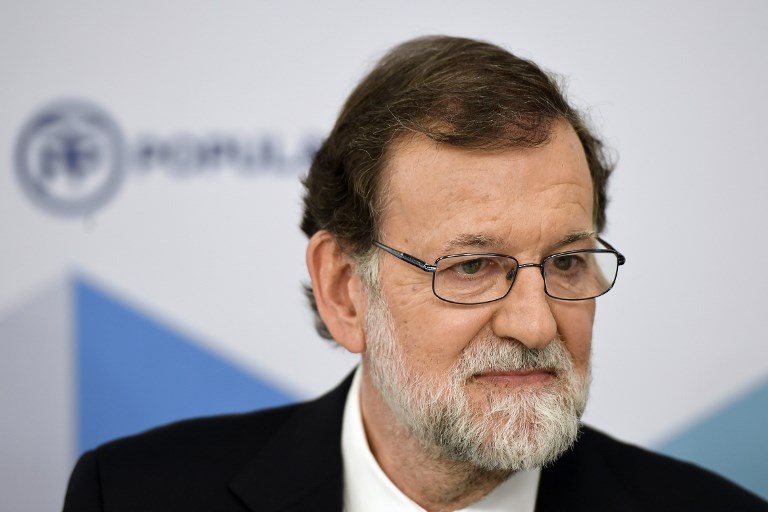 Rajoy deja también el liderazgo del Partido Popular