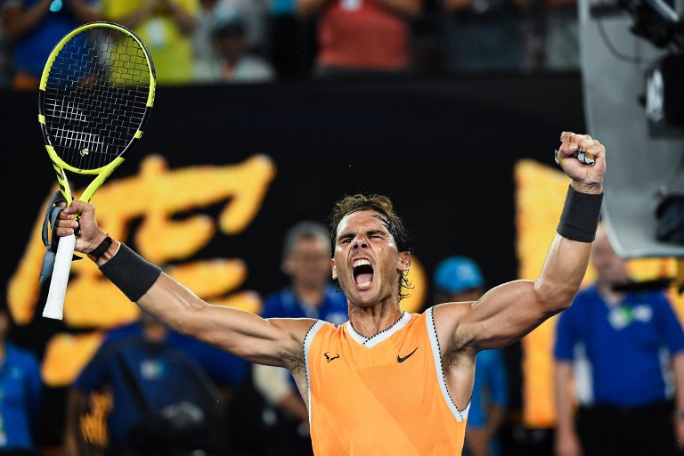 Nadal pasa a la final de Australian Open y busca rércord