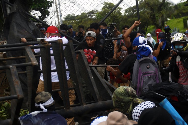 Nicaragua: más de 200 años de prisión a 2 líderes opositores